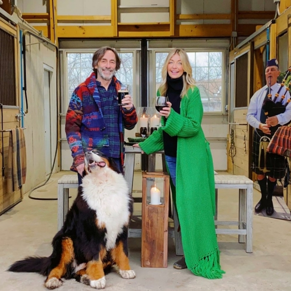 Green Knit Sweater Dress - Picture 8 of 8